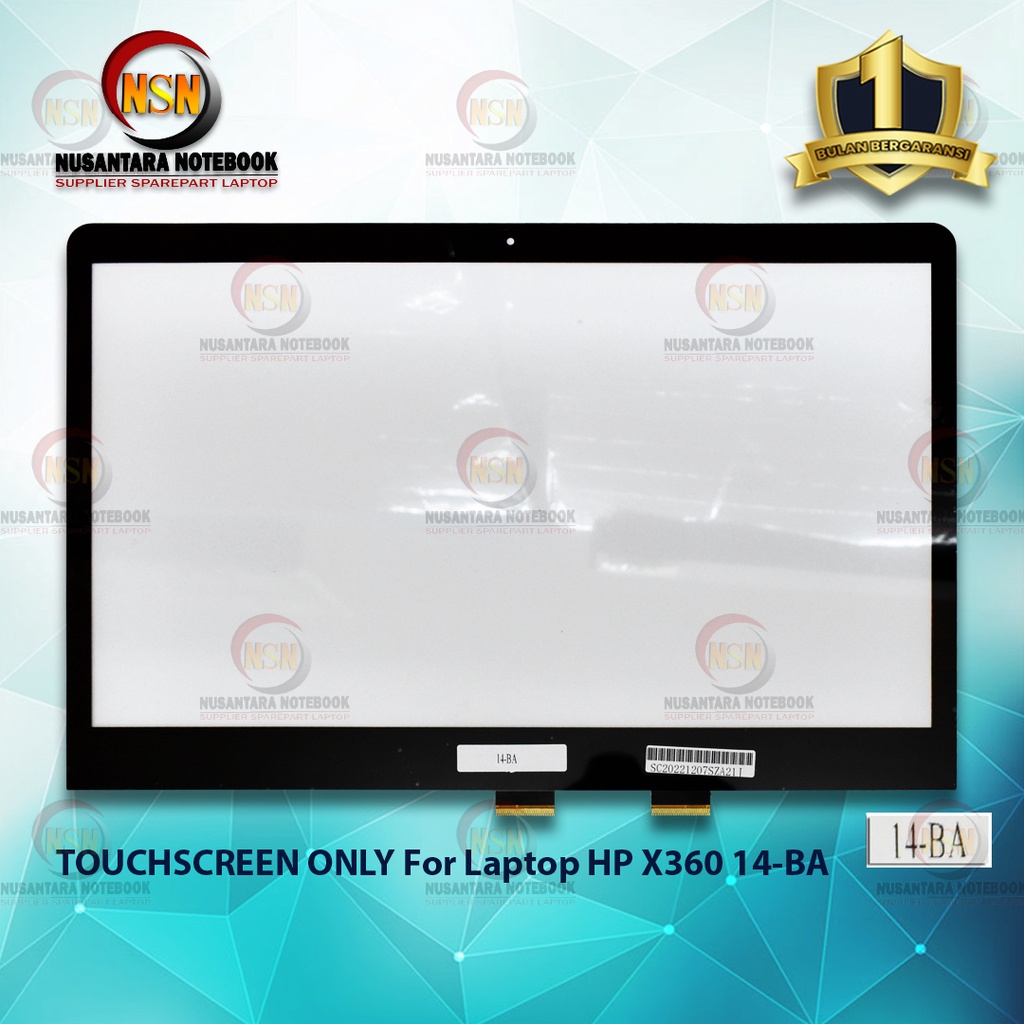 ONLY TOUCHSCREEN FOR HP X360 14-BA