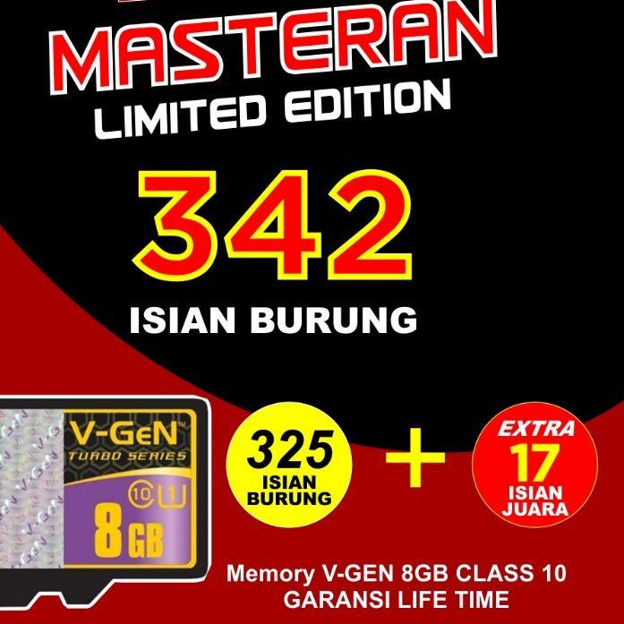12.12 Promo Brand UPGRADE MEMORY MASTERAN BURUNG | MP3 MASTERAN BURUNG | MP3 SUARA BURUNG | MP3 SUAR