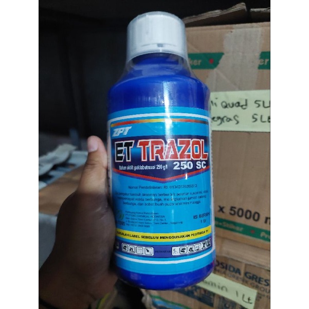 ZPT ET TRAZOL BIRU 250SC 1 liter