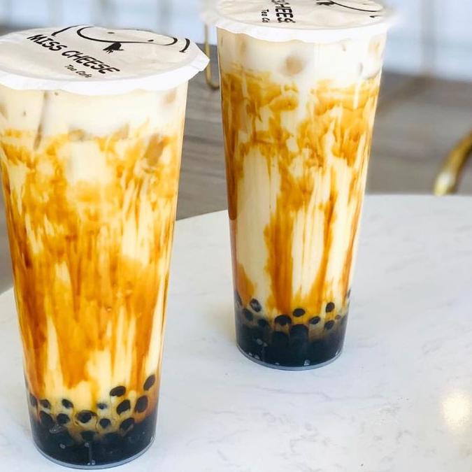 

✴ PAKET BROWN SUGAR MILK TEA ♪
