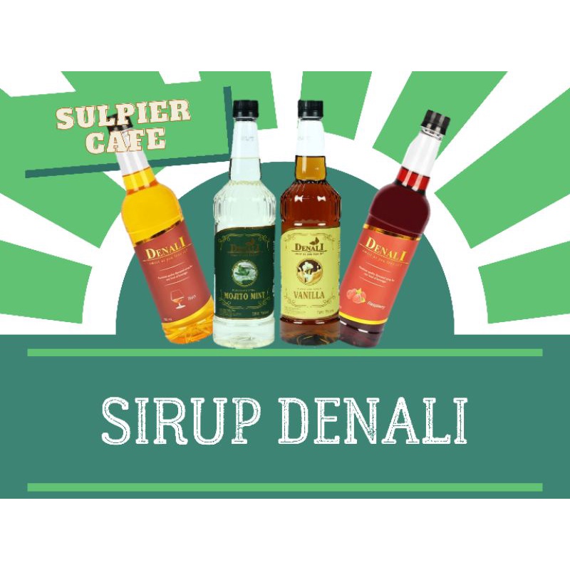 

✨NEW✨ -Sirup Rum Denali- 1.1.23