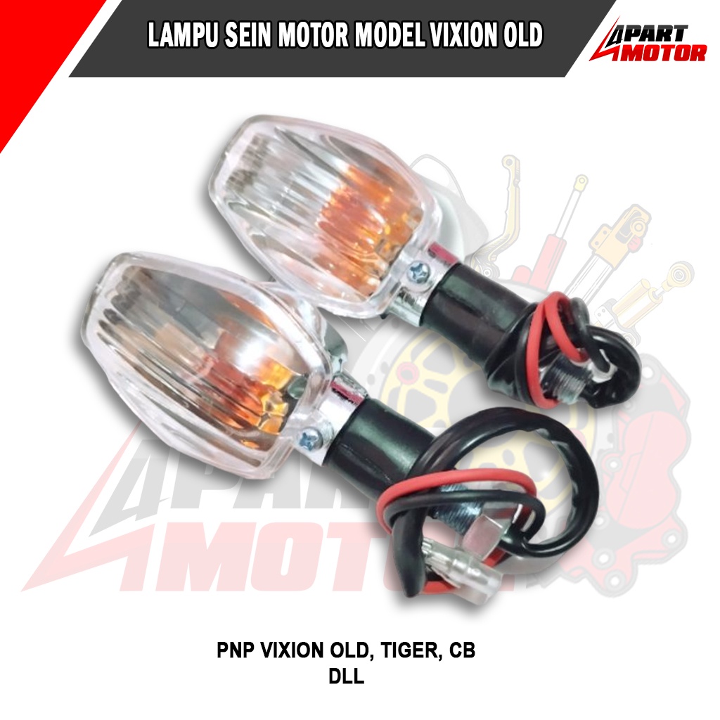 Lampu Sein Motor Vixion Old Tiger CB Satu Set