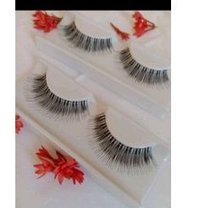 bulu mata palsu 552 Am  grosir lusinan  12 pasang