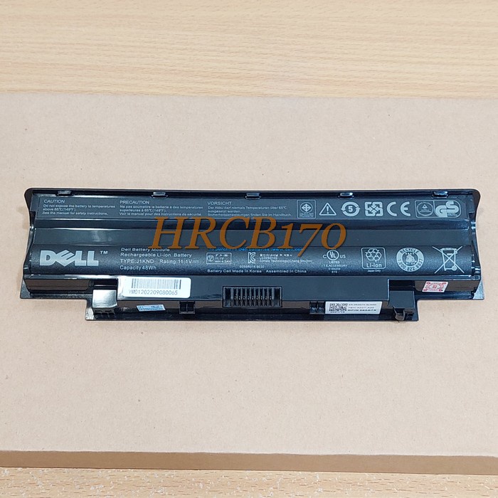 Battery Baterai For Dell Inspiron N5040 N3010 N4010 N4050 Series -HRCB