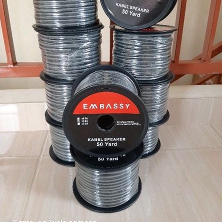 Kabel Speaker 18 Awg EMBASSY