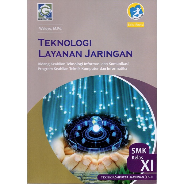 Teknologi Layanan Jaringan  SMK Kelas XI