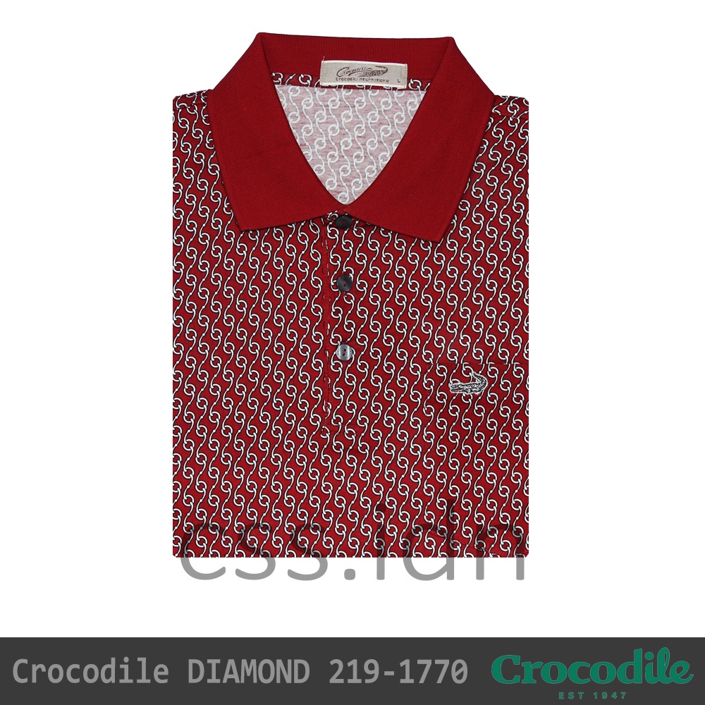 Kaos Kerah Pria Crocodile Diamond 219-1770