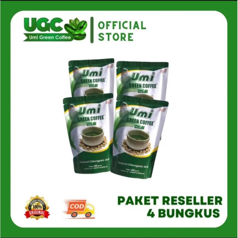 

Umi Green Coffee Original (PAKET RESELLER)