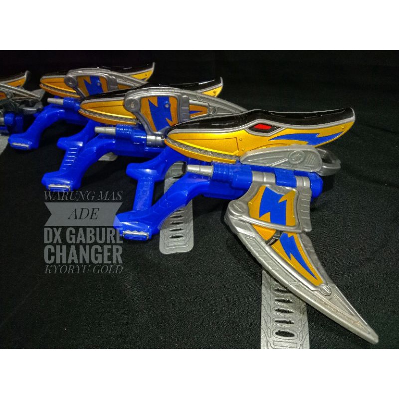 DX GABURE CHANGER KYORYU GOLD - RANGER GOLD POWER RANGERS DINO CHARGE
