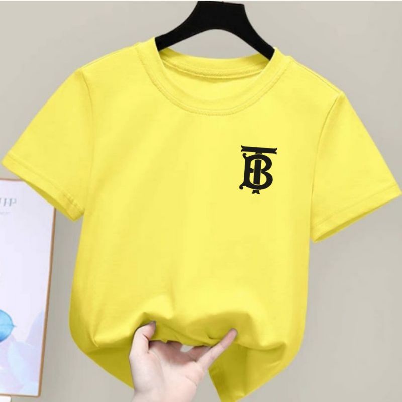 Kaos Anak Unisex TB Baju Kaos Anak Laki Laki Dan Perempuan Usia 2 Sampai 10 Tahun Kaos Distro Anak