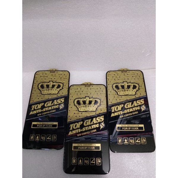 TEMPERED GLASS ANTI STATIC IPH0NE XR