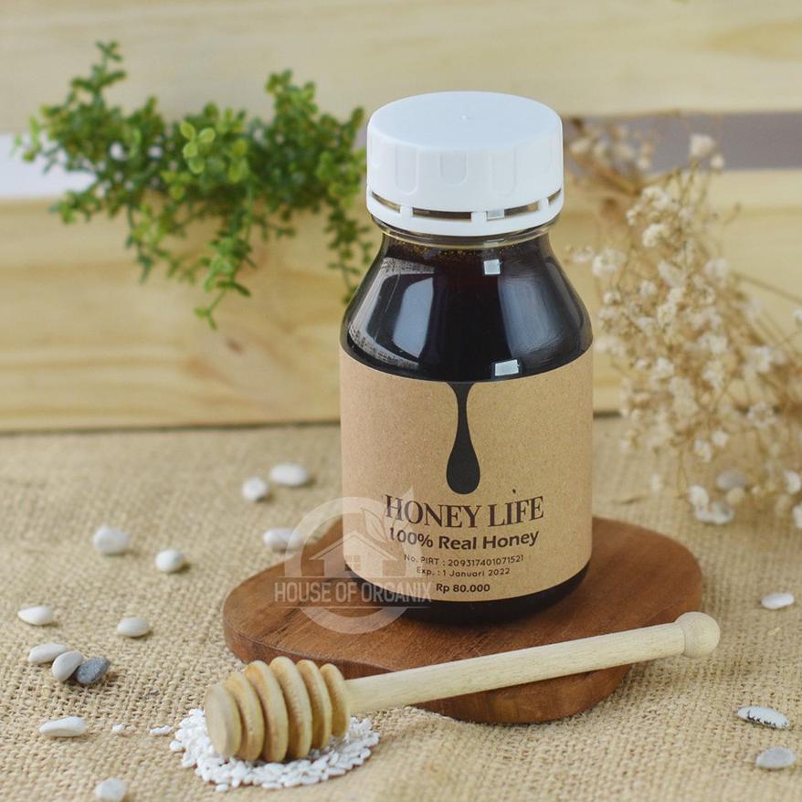 

֍ Honey Life Raw Wild Forest Honey - 250 Ml ➱