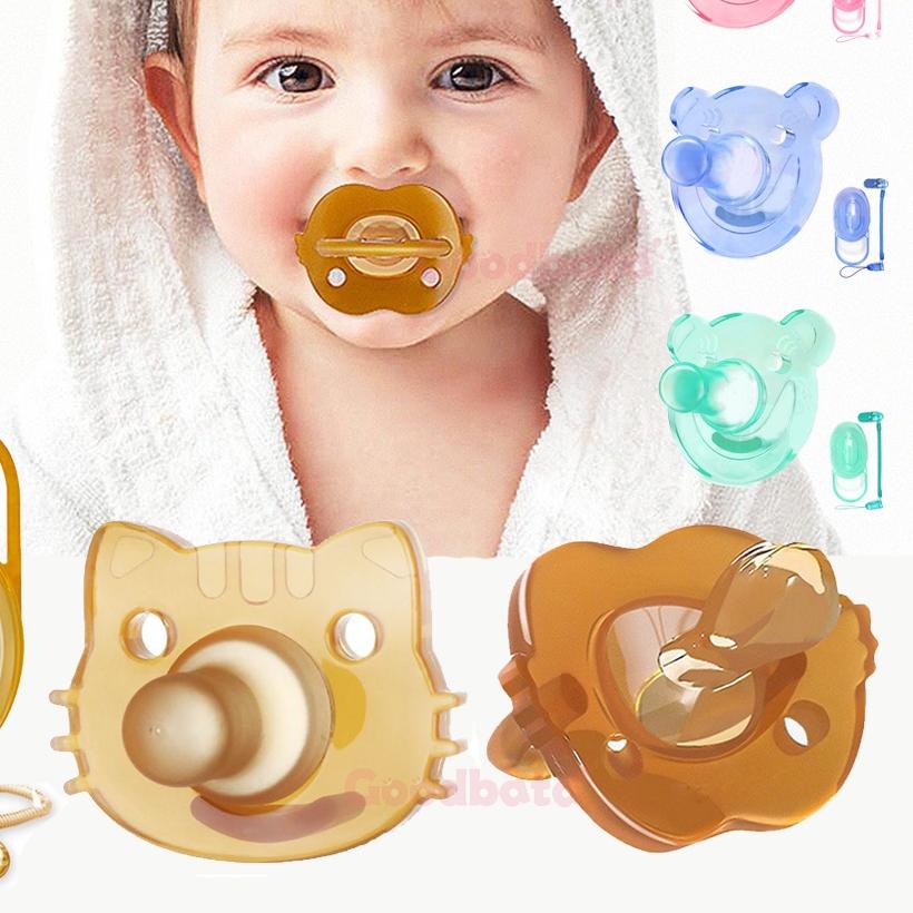 ⅍ (COD)Dot Bayi Dodot Tutup Dot Mpeng Pigeon kompeng iers Endot bayi Silicone holder empeng aksesori