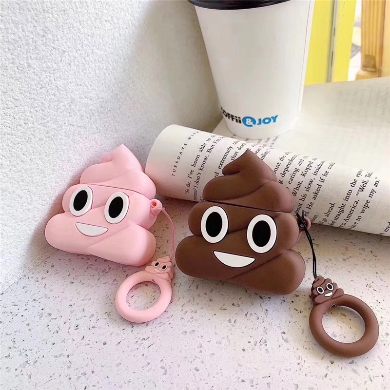 3D Spoof Cartoon Bluetooth Earphone Protective Case for Airpods 1 2 3 Pro I12 I13 INPODS 12 13 Airpods3 Headphone Silicone Soft Cover