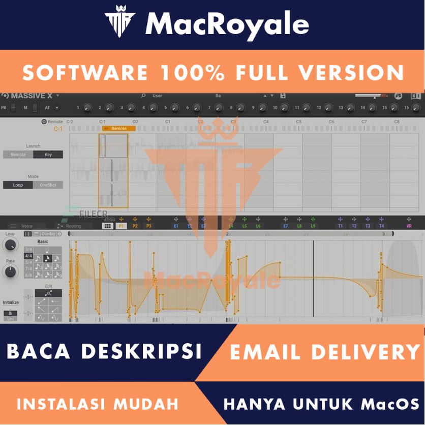 [MacOS] Native Instruments Massive X Full Version Lifetime Full Garansi