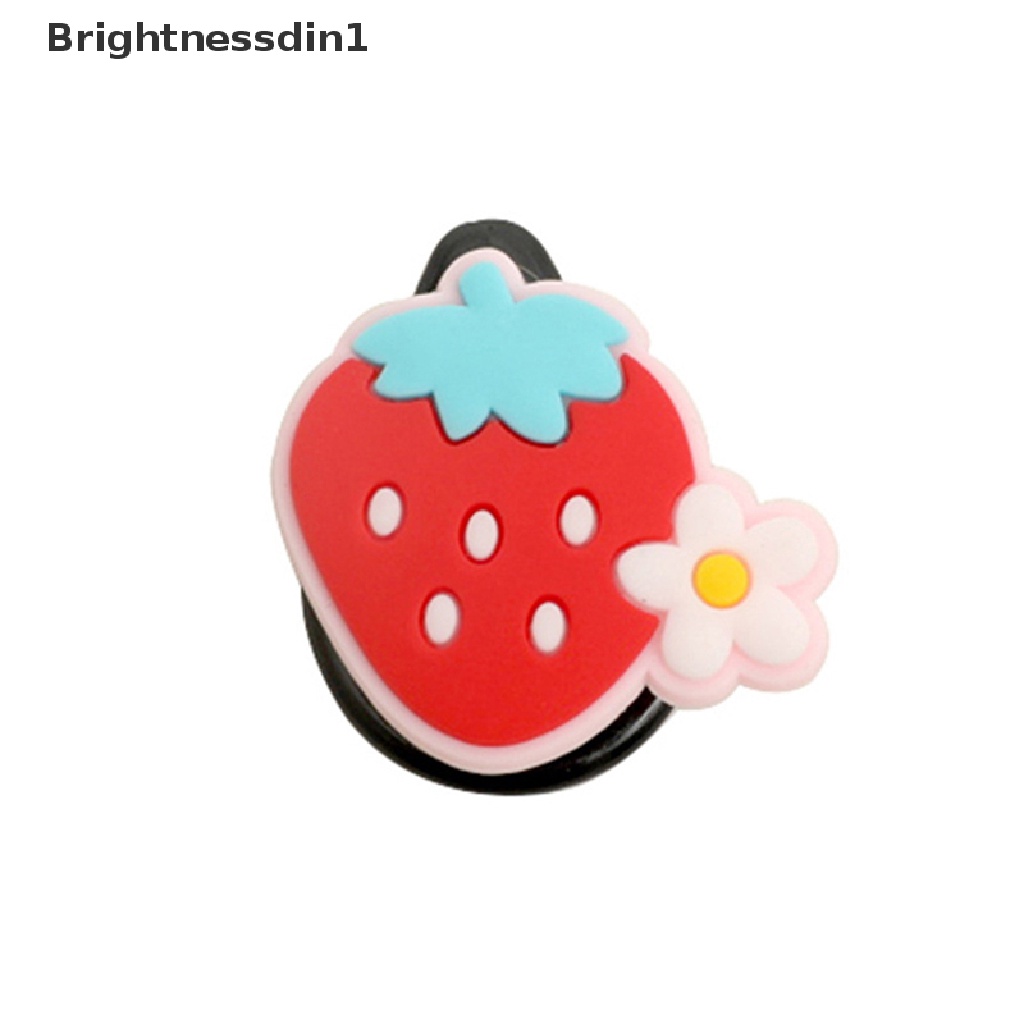 [Brightnessdin1] Kait Penyimpanan Dekorasi Rumah Bentuk Hewan Buah Gantungan Dinding Kait Dekorasi Mobil Kait Butik