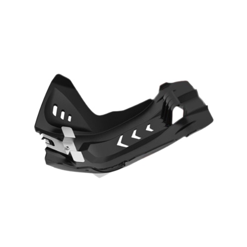 SKID PLATE PORTRESS POLISPORT KTM - BLACK