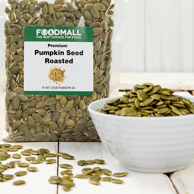 

♟ Pumpkin Seeds ROASTED 250 gram / Biji Labu Panggang ™
