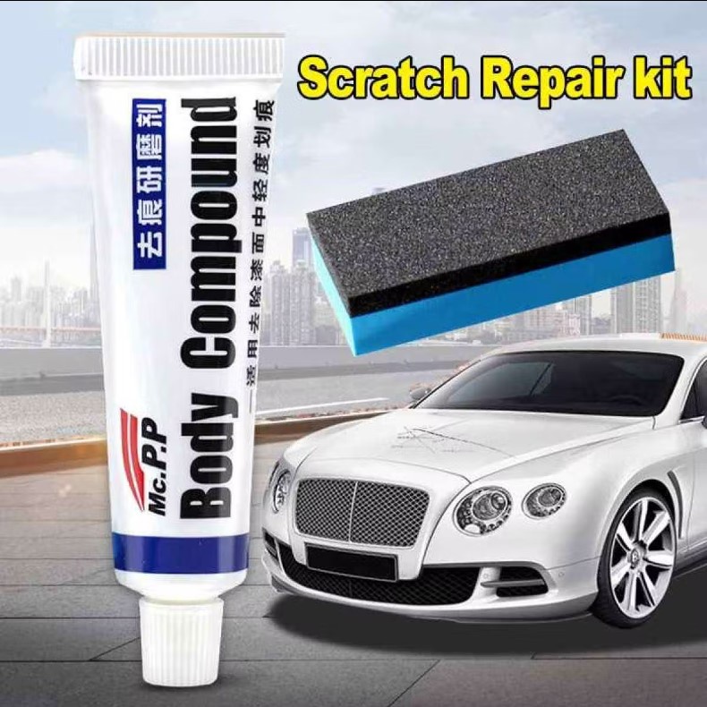 Body Compound Wax Paint Car Scratch Repair Auto Care Polish