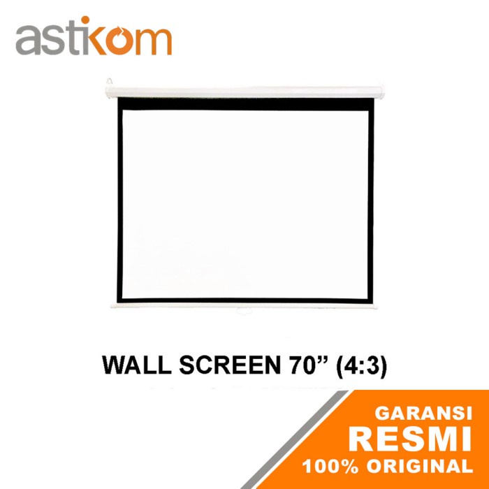 Wall Screen 70&quot; Inforce 4:3 (1100x1450)