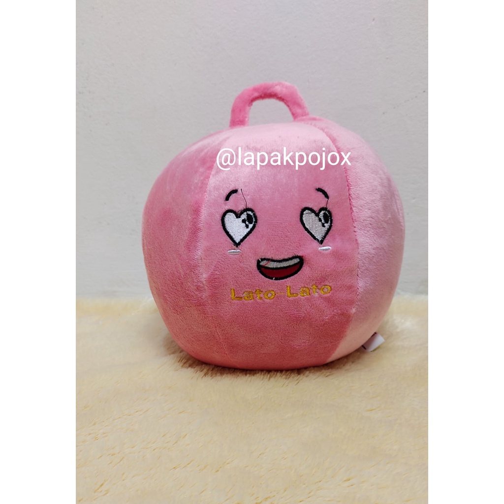 Boneka Viral Lato Lato bahan  yelvo