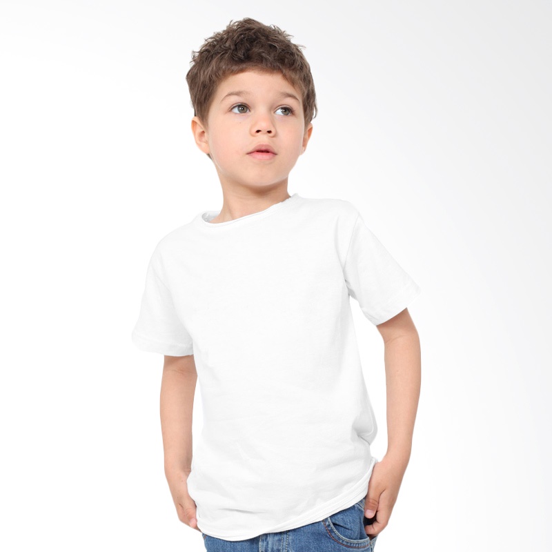 KAOS POLOS ANAK/ KAOS POLOS ANAK MURAH/ KAOS POLOS ANAK COMBED 30S