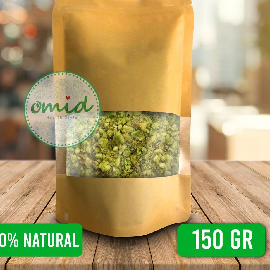 

◙ 150gr - Pistachio Crumble | Pecahan Pistachio | Pistachio Halus ✪