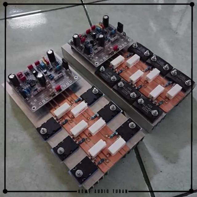 Sepasang Kit Socl 504 3 set Toshiba dan 3 set Sanken