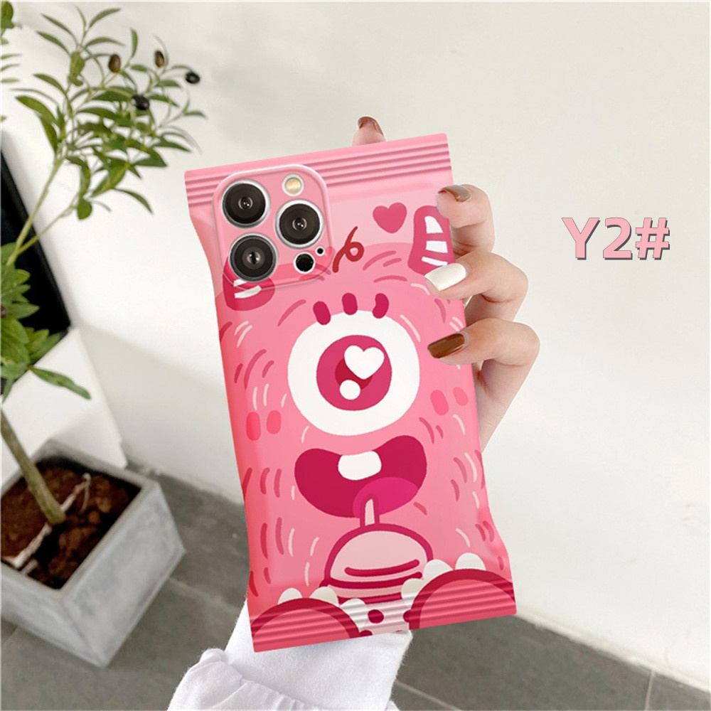 Casing Lucu Redmi Note11 Pro Note11S 10C Note10 5G 10A 9C 9A 10 9T 10s Note9 Note8 Poco X3 NFC M3 Kartun Boneka Monster Kecil TPU Soft Cover