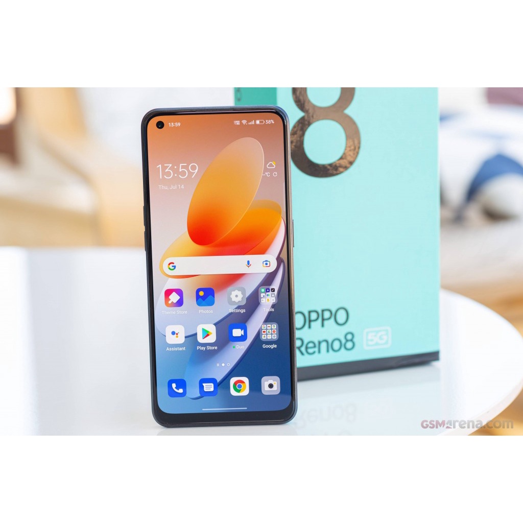 Oppo Reno 8 5G 8GB/256GB SECOND FULLSET ORIGINAL ISTIMEWA
