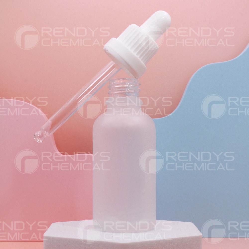 Botol Pipet Kaca 30ml Frosted / Botol Serum 30ml Segel