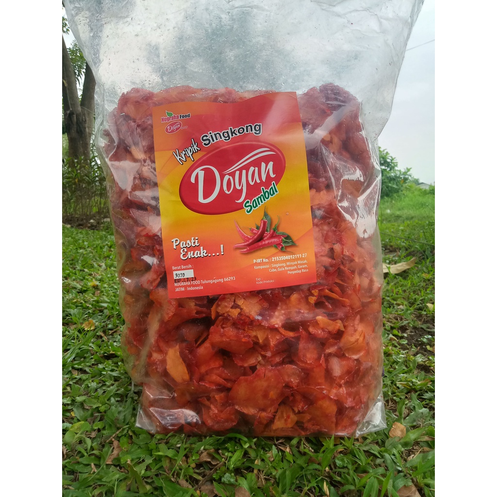 

KRIPIK SINGKONG DOYAN SAMBAL