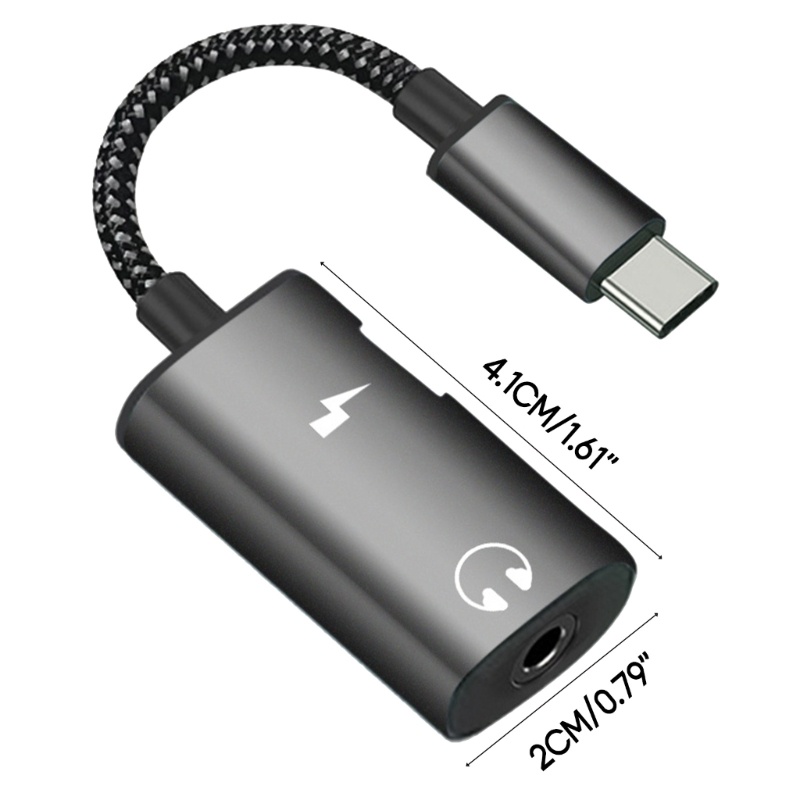 Konverter Headset Adapter Kabel Aux zzz Type-C To 3.5mm HIFI-DAC Awet