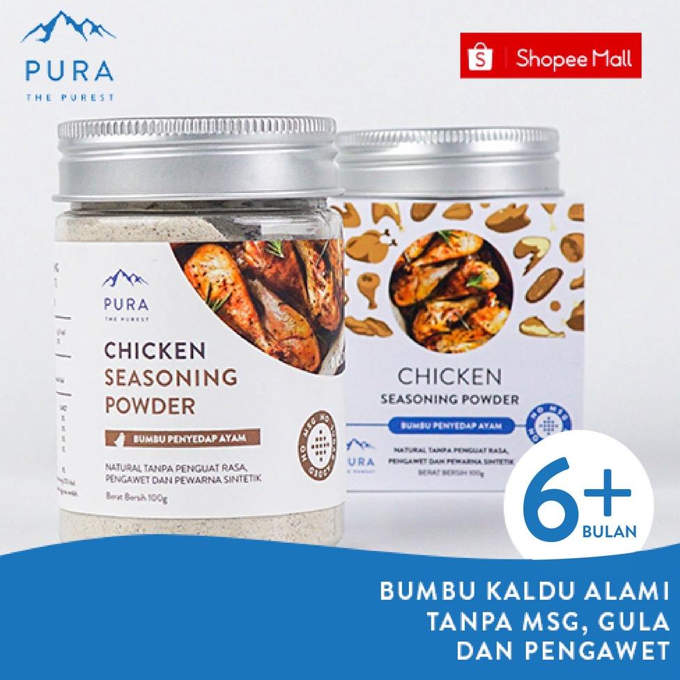 

H37 PURA SEASONING KALDU AYAM KAMPUNG ASLI KALDU MPASI NON MSG TANPA GULA TERLARIS ノ