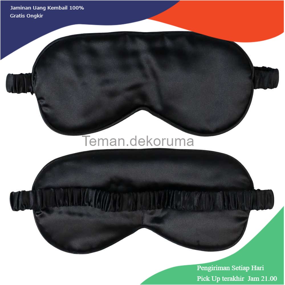 TD - TRV GUCKA Sleeping Mask Blindfold Eye Patch Penutup Mata 20cm - GCK20