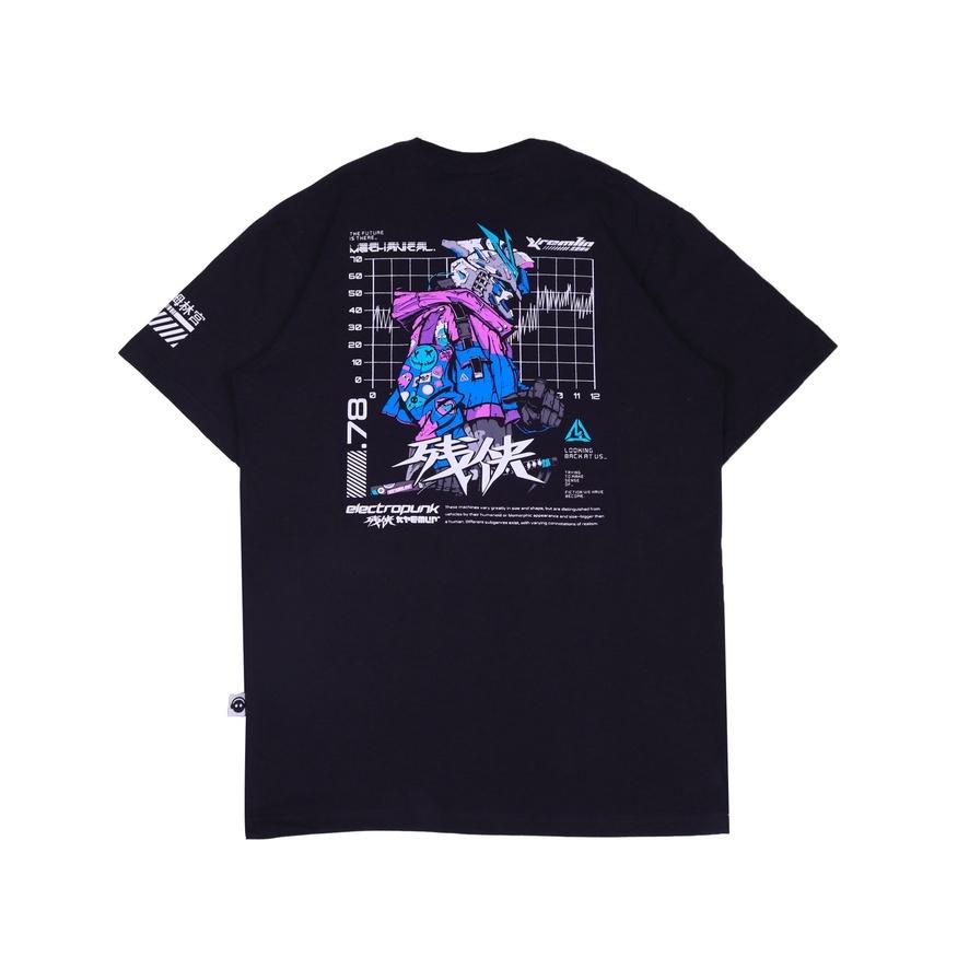 BOOMING Kremlin T-shirt Electropunk "Cybercop"