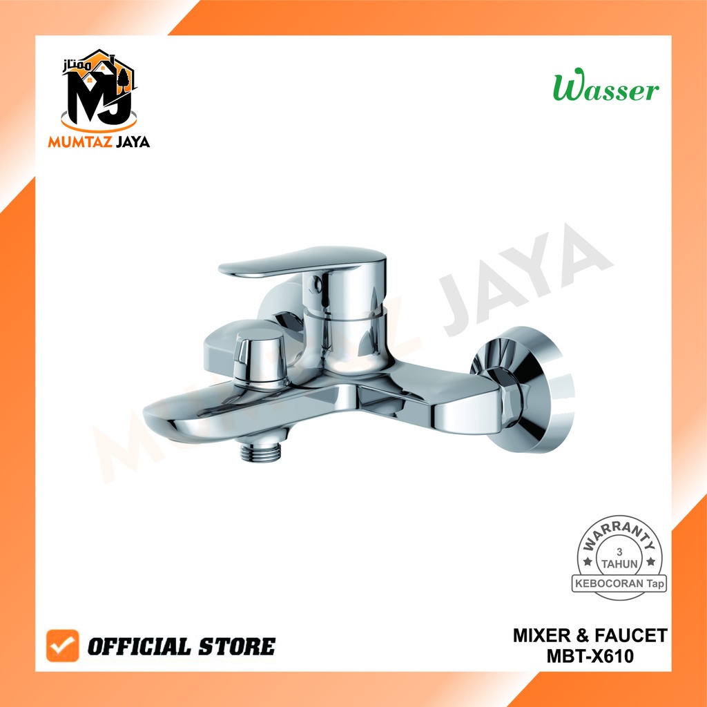 Kran Panas / Dingin Wasser MBT-X610 By Wasser