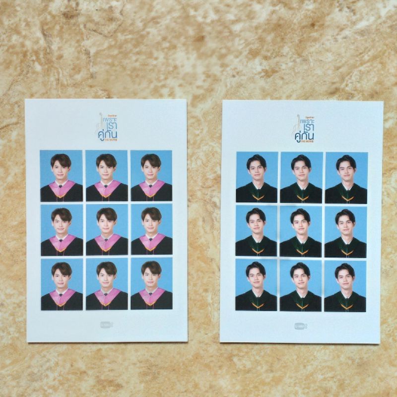 Exclusive BrightWin Postcard from 2gether The Movie Boxset