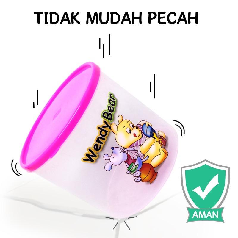 SHINPO Toples Plastik Ukuran L Kapasitas 2.2 L Tempat Cemilan Dreamy Food Storage 305 L