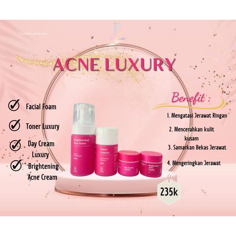 bg skin GRATIS GIFT/bg skincare/bg skin paket acne/paket wajah bg skincare acne