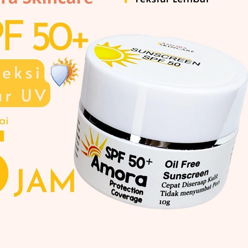☪ Amora Skincare Sunscreen SPF50 PA+++ ✿