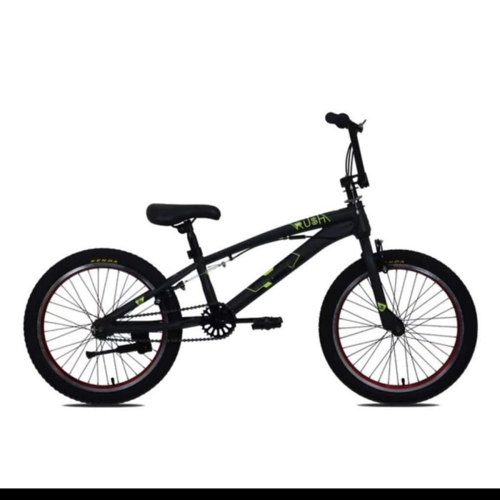 Sepeda Bmx 20 Pacific Rush Rotor Freestyle #Original
