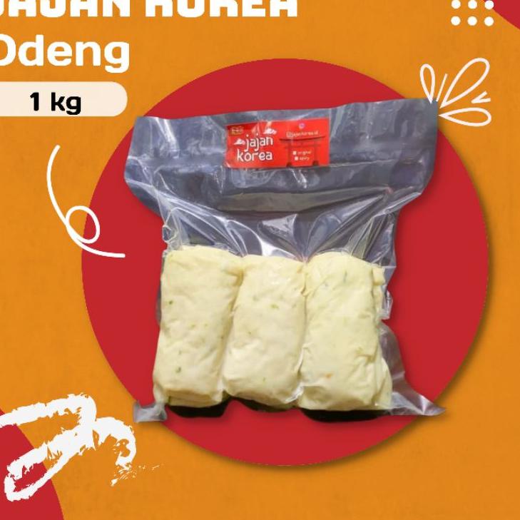 ▼ Jajan Korea Odeng (1 kg) ➷