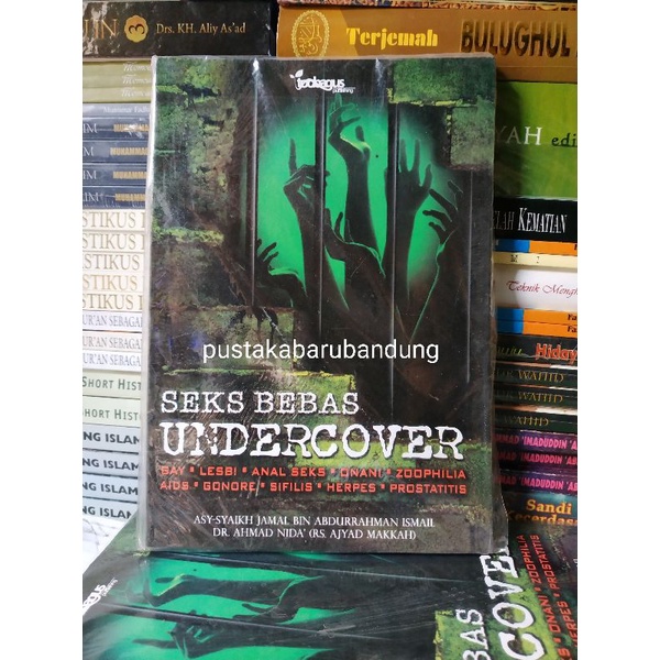 [Original] Buku Seks Bebas Undercover Say Lesbi Anal Seks Onani Zoophilia by Syaikh Jamal bin Abdurr