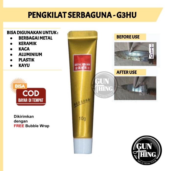 Cream Pengkilat Serbaguna G3HU - Polishing Paste