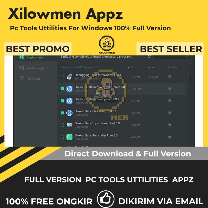 [Full Version] DoYourData Uninstaller Pro PC Tools Software Utilities Lifetime Win OS