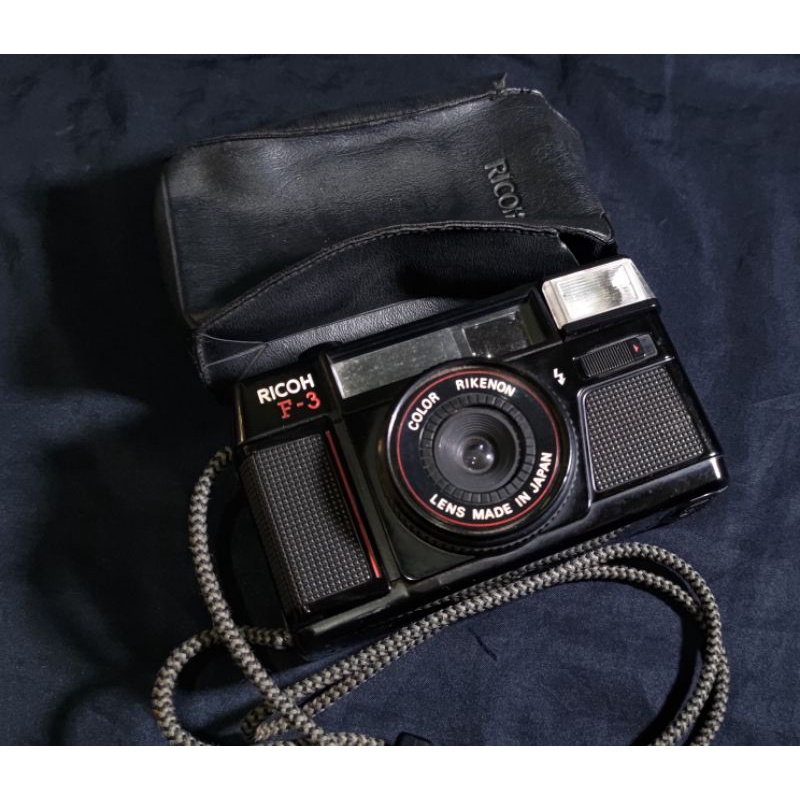 kamera analog Ricoh f3