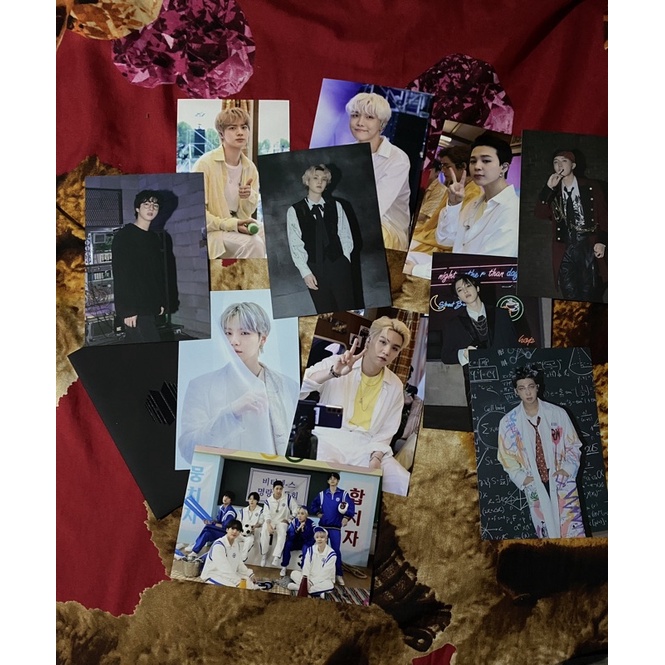 POSTCARD BTS SEASON GREETING / SOOWOZO BR / PROOF