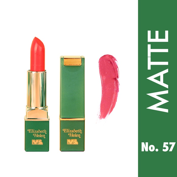 ⭐BISA COD⭐ Lipstik Elizabeth Helen Matte Lipstick Mahmood Saeed 57 (4g)