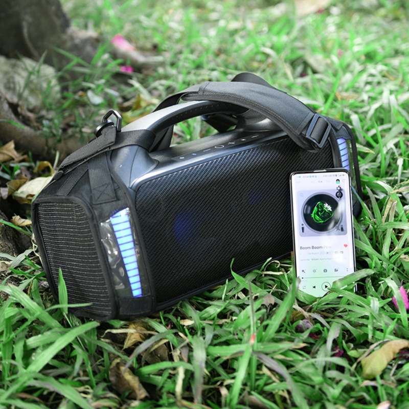 Bt Speaker Tali Ikat Pinggang Untuk Tribit StormBox Blast Wireless Speaker Carry Belt